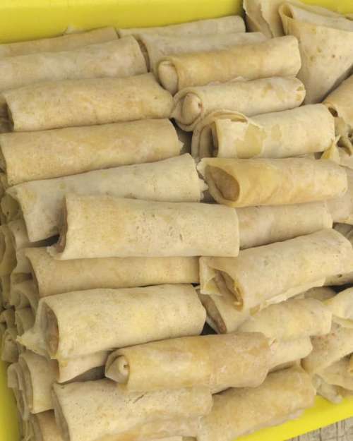 frozen spring rolls 