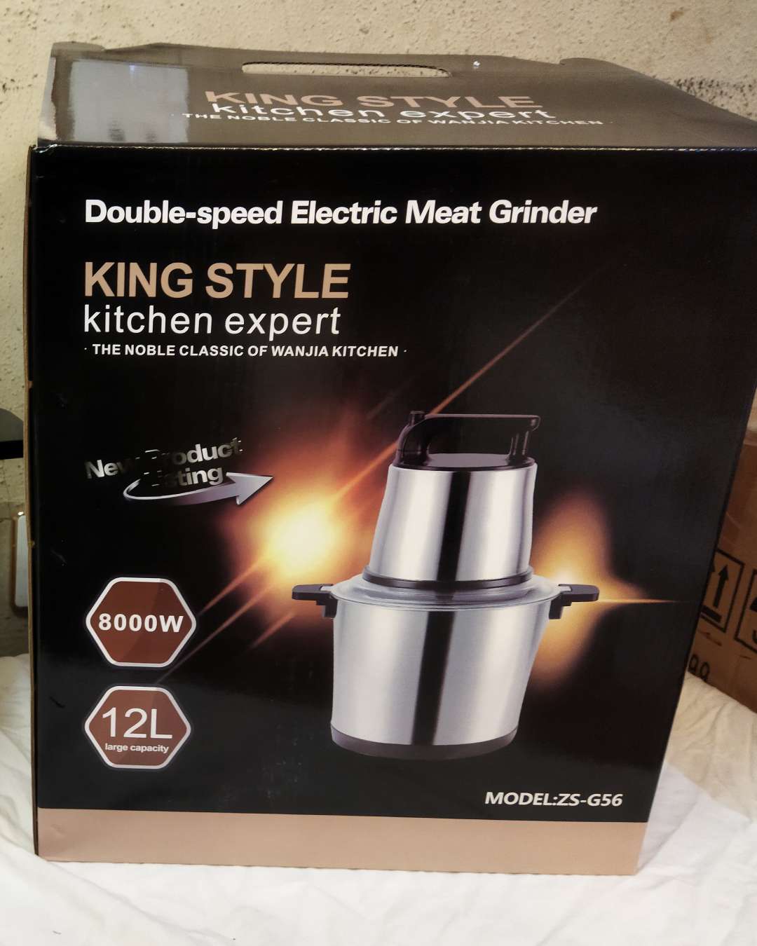 12L Fufu,meat grinder (King Style)