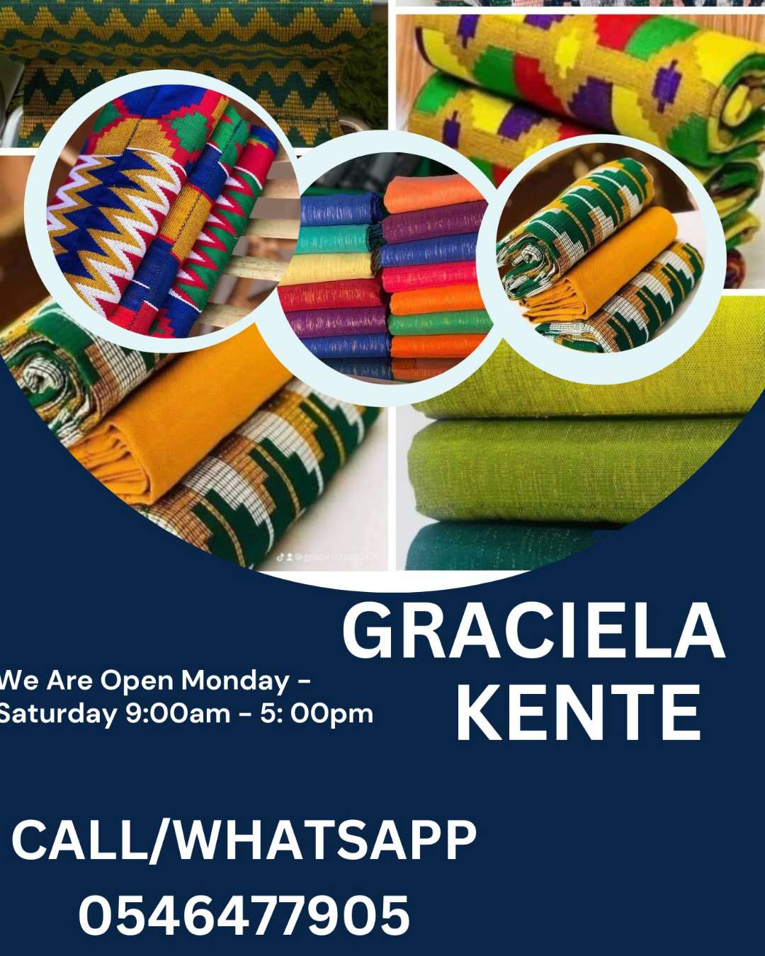 Handwoven Ashanti Kente