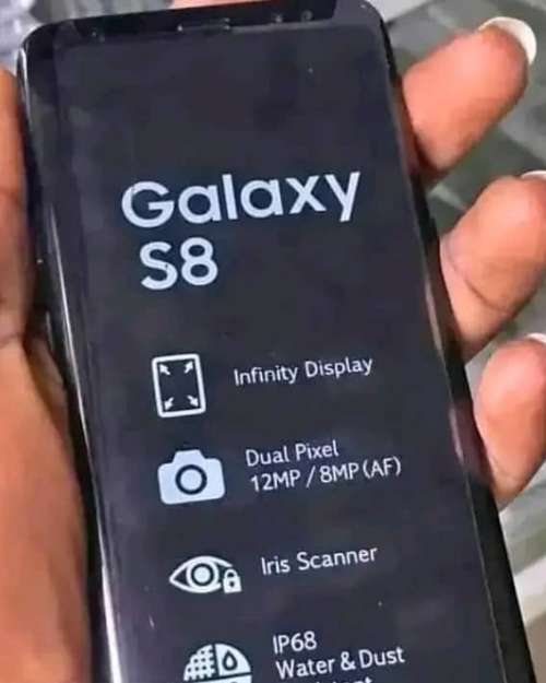 Samsung galaxy s8 