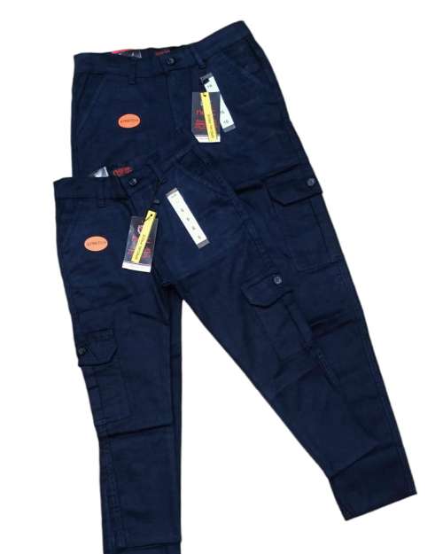 kiddies Cargo Chinos Trouser 