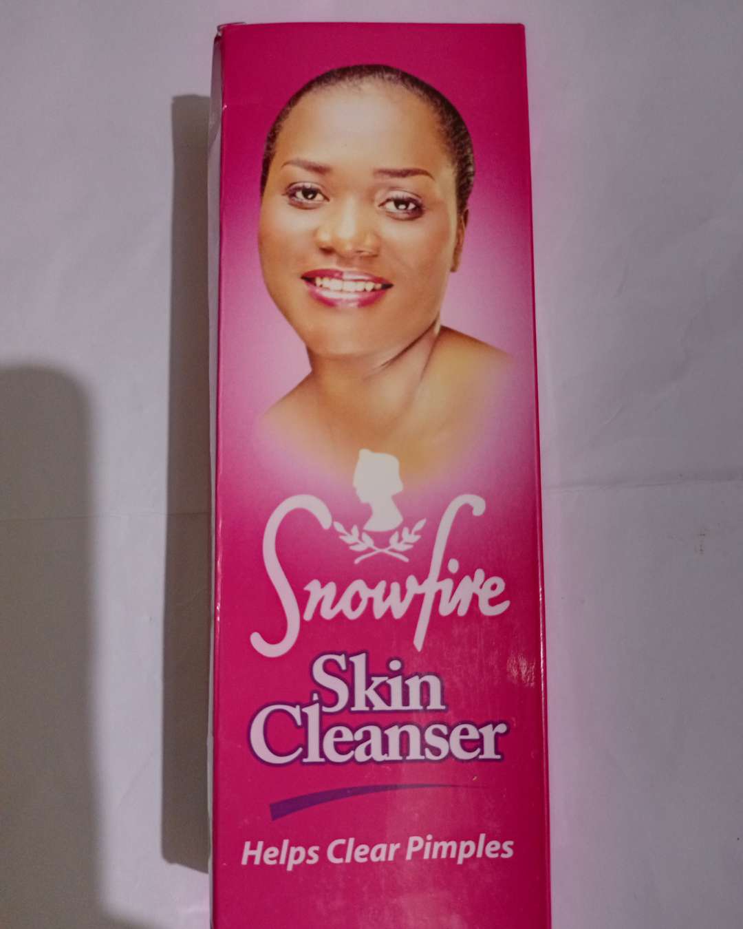 Snowfire skin cleanser 