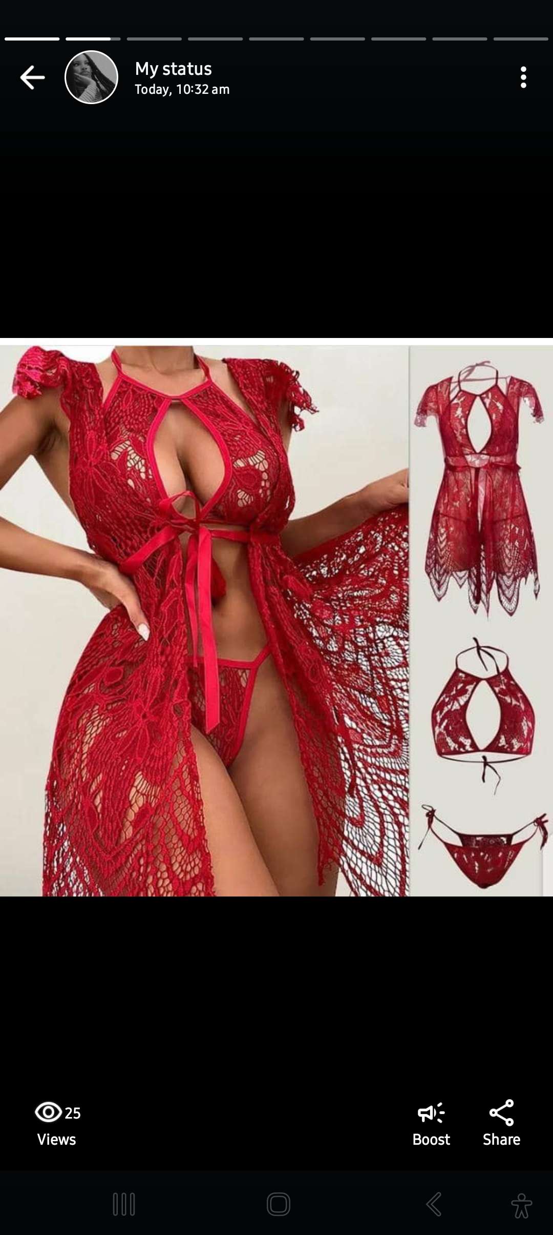 Seductive Nightwear