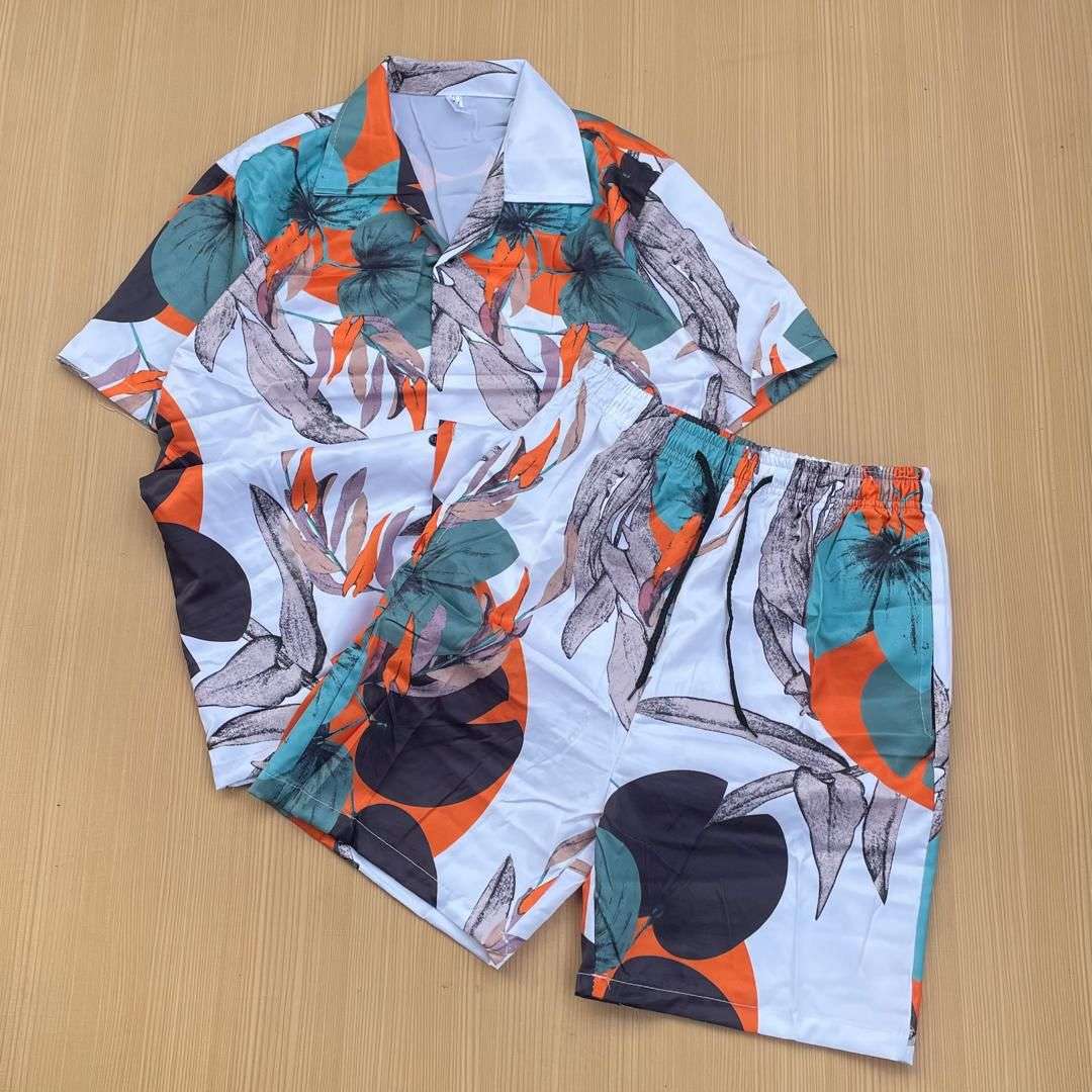 Men's Summer Top and Down
