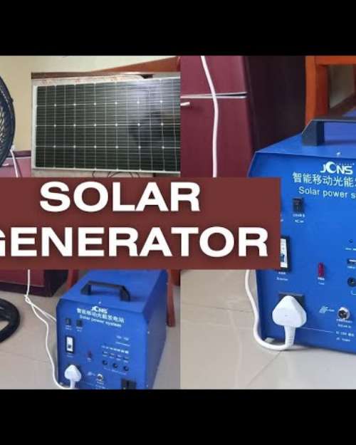 JCNS  1800W SOLAR GENERATOR 