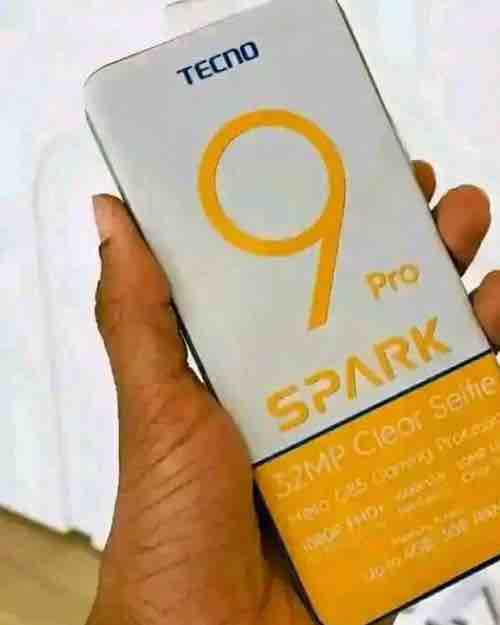 Tecno spark 9pro