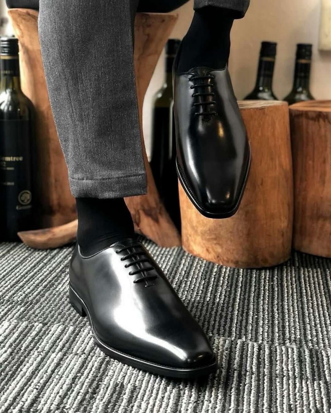 Elite elegance leather shoes