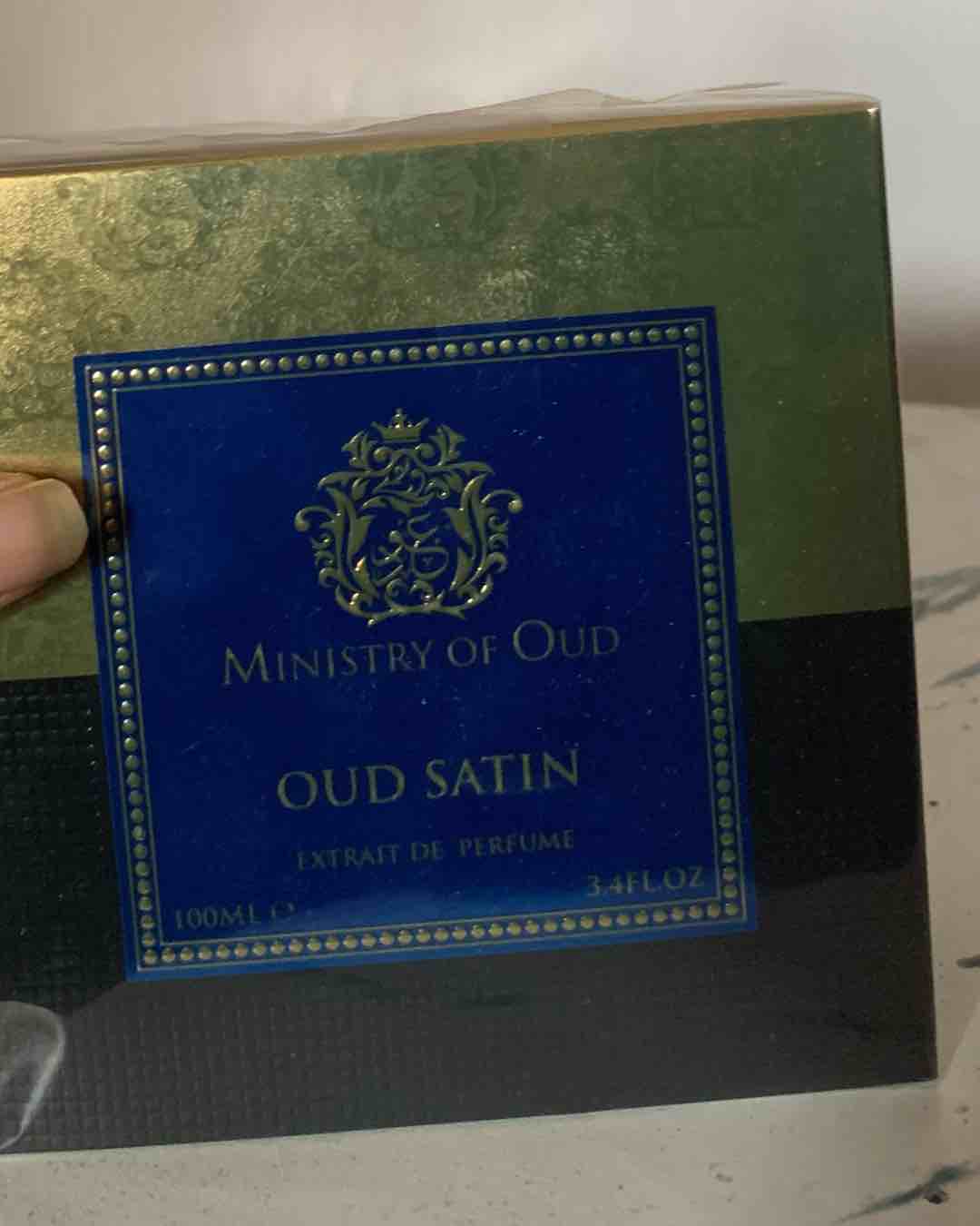 Ministry of oud (oud satin by paris corner