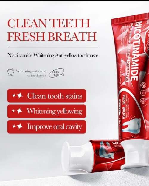 Bioaqua Stain removal Toothpaste.