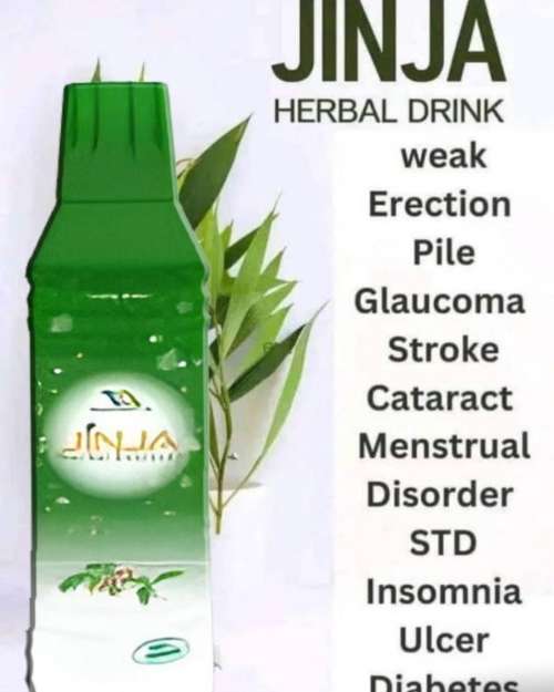 Jinja herbal extract drink 