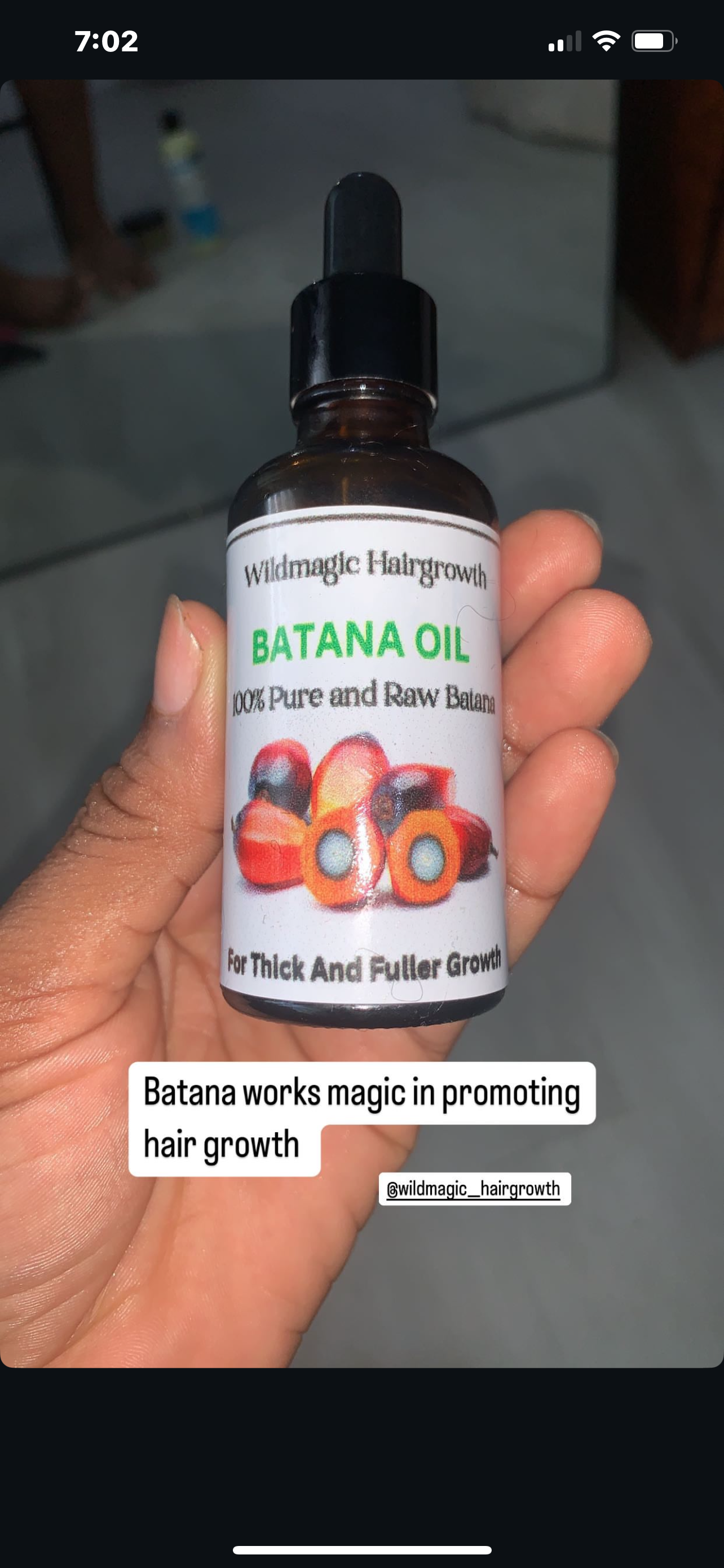 Batana oil