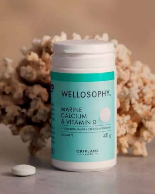Wellosophy Marine Calcium & Vitamin D

