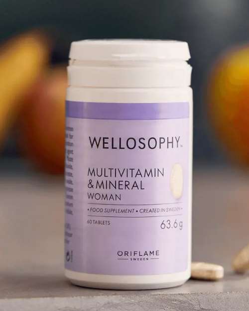 Wellosophy Multivitamin & Mineral Woman
