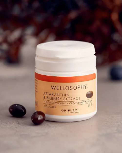 Wellosophy Astaxanthin & Bilberry Extrac
