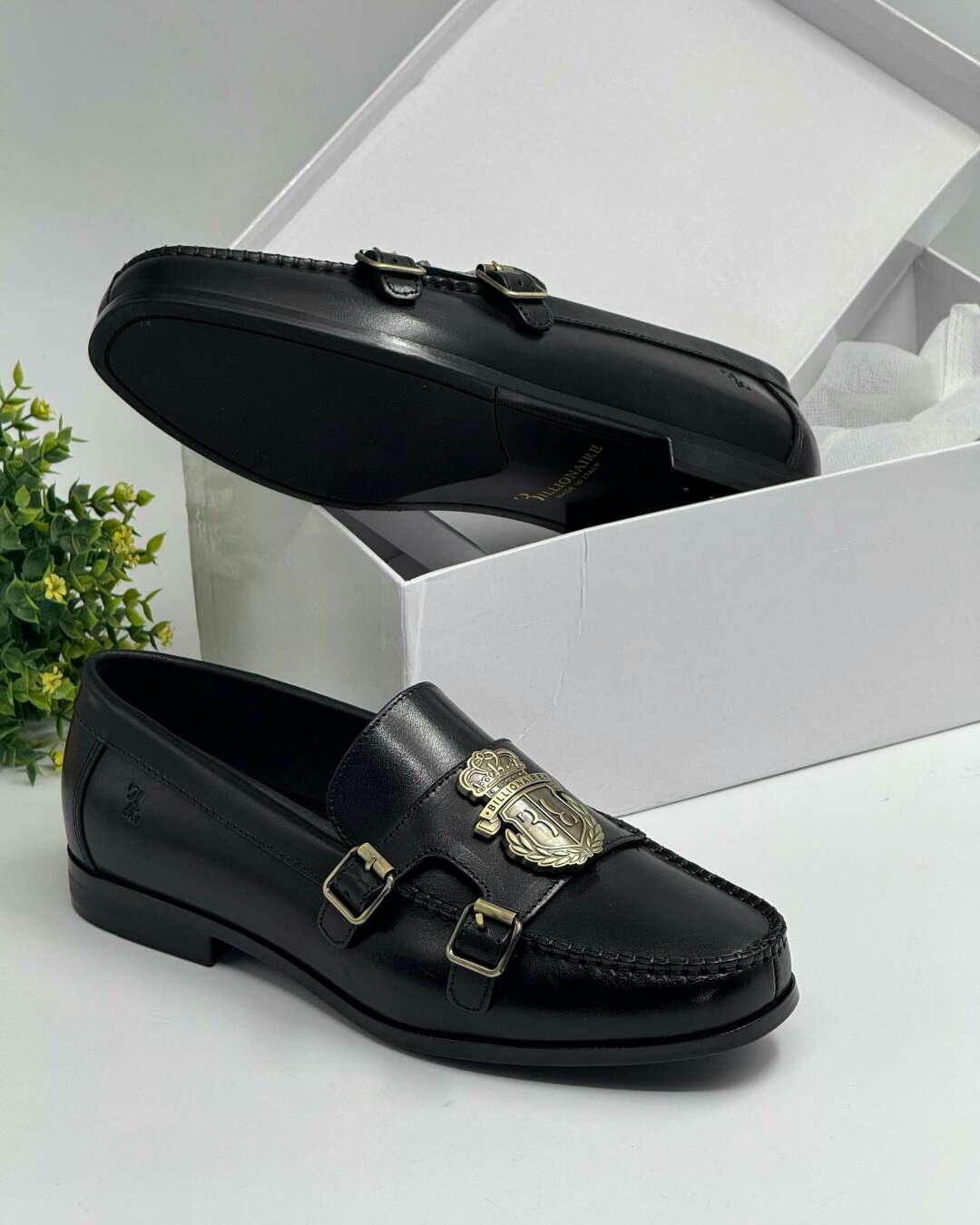 High Quality Luxurious Man Leather Shoes