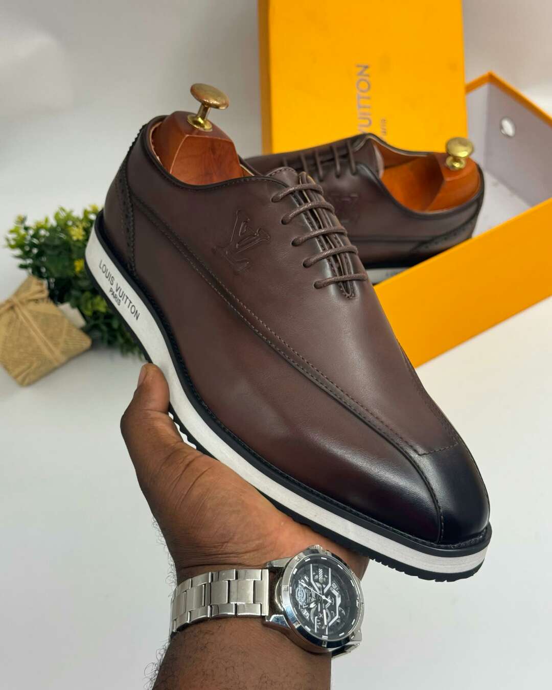 High Quality Luxurious Man Leather Shoes