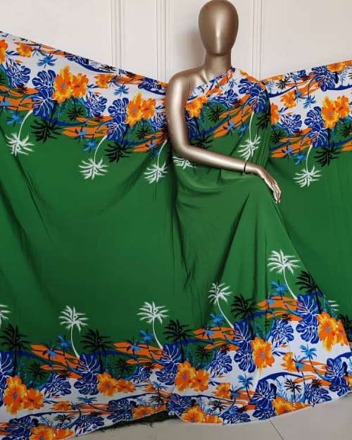 Vintage Crepe Fabric