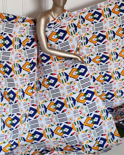 Vintage Crepe Fabric