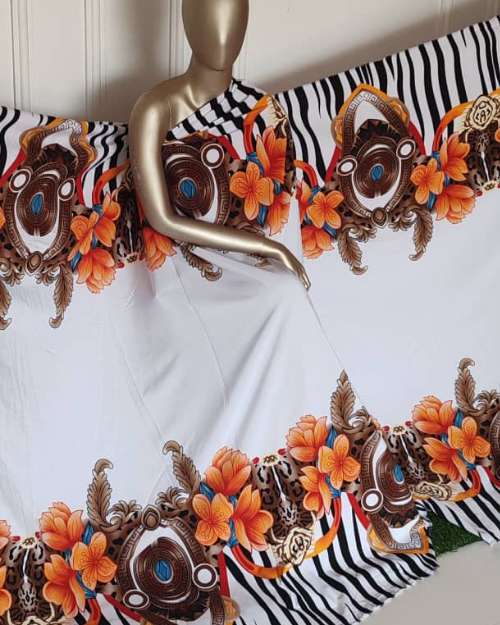 Vintage Crepe Fabric