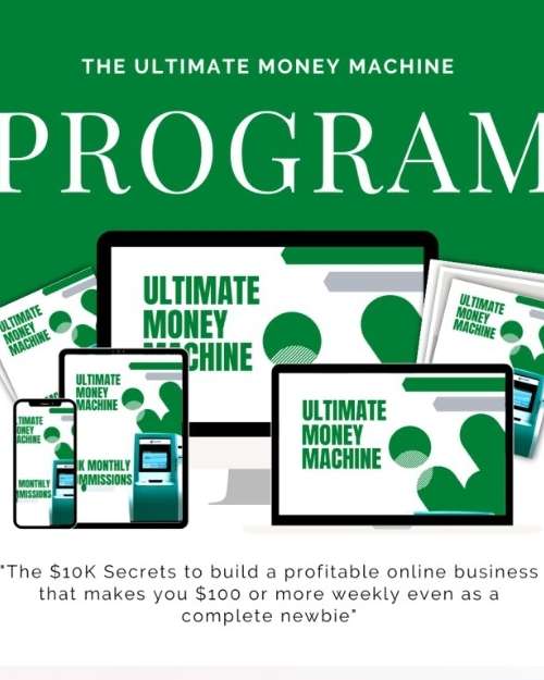 Ultimate Money Machine 