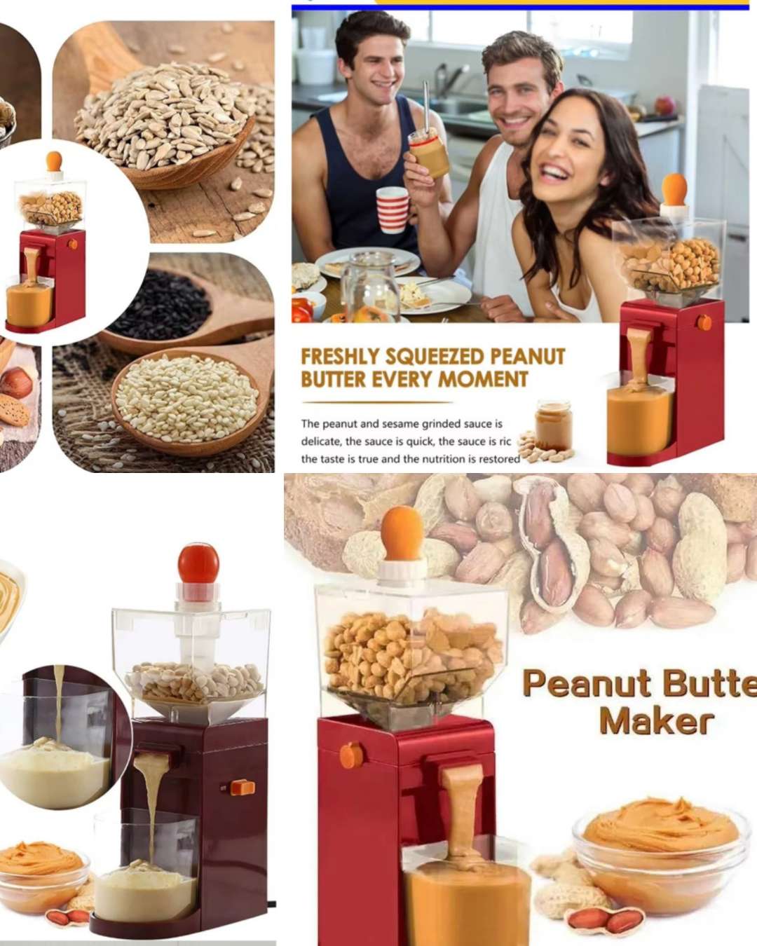 PEANUT 🥜 BUTTER MAKER/MACHINE 