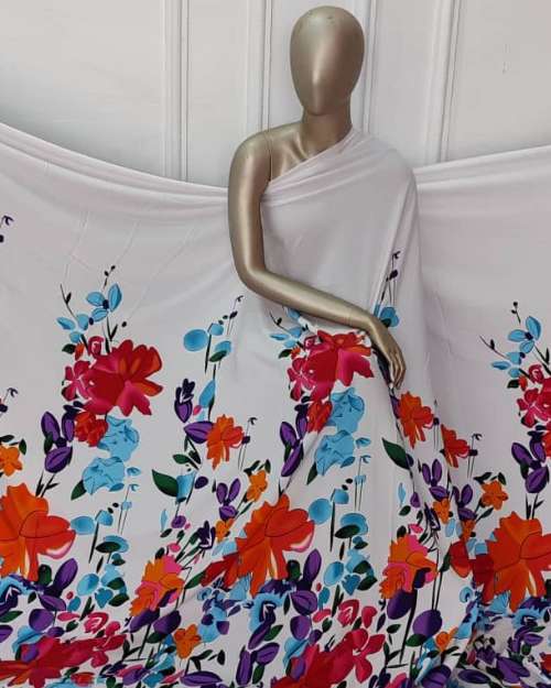 Vintage Crepe Fabric