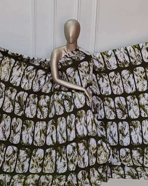 Vintage Crepe Fabric