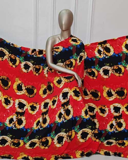 Vintage Crepe Fabric