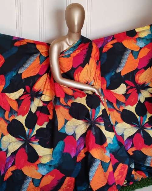 Vintage Crepe Fabric