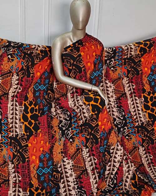 Vintage Crepe Fabric