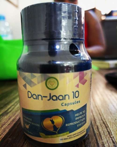 Danjaan 10 capsules 
