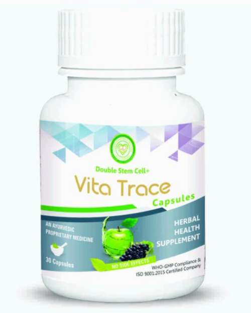 Vita trace (Double stemcell +) Capsules 