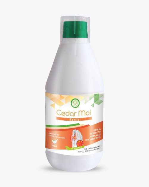 Cedar mol juice 