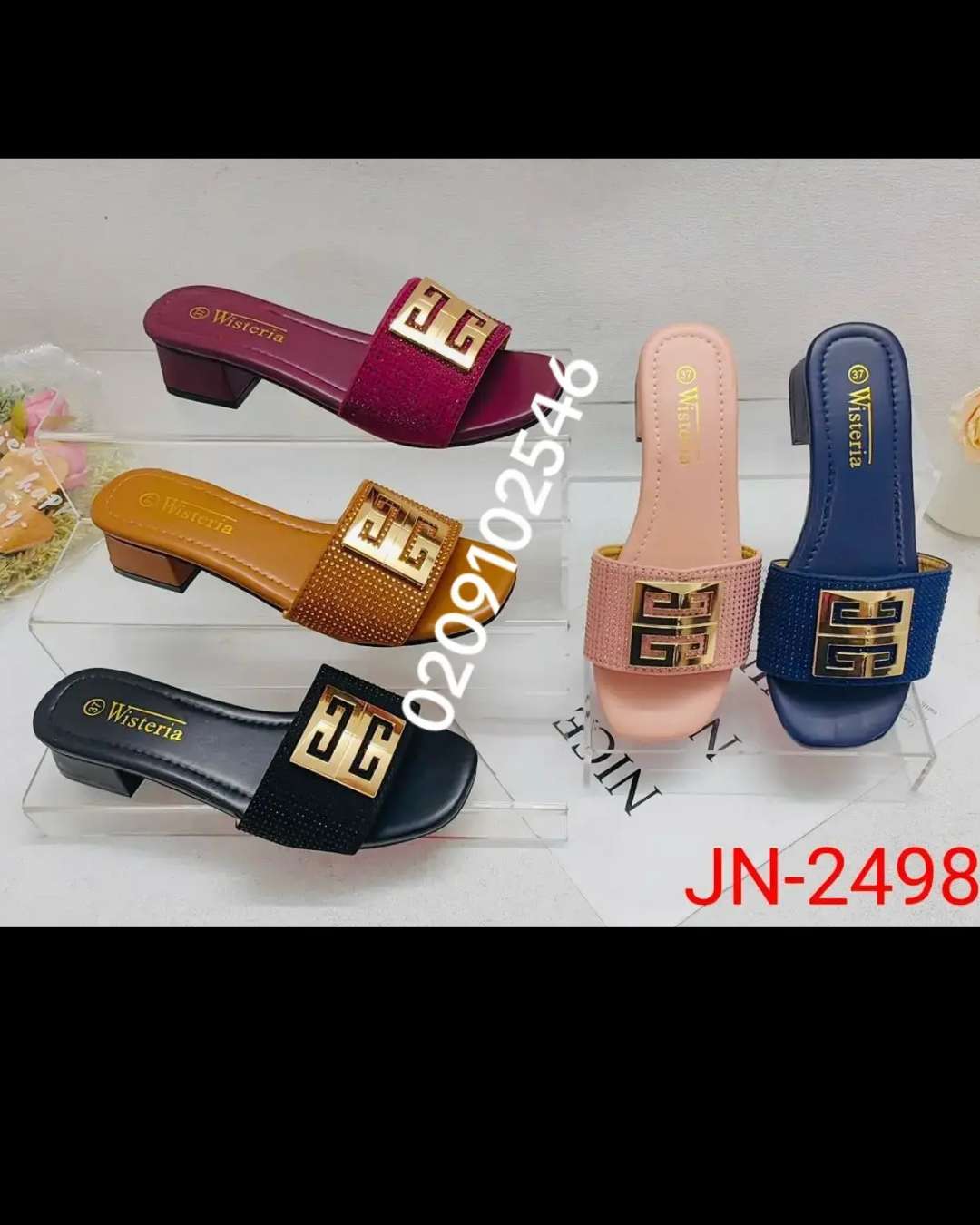 ladies short heel