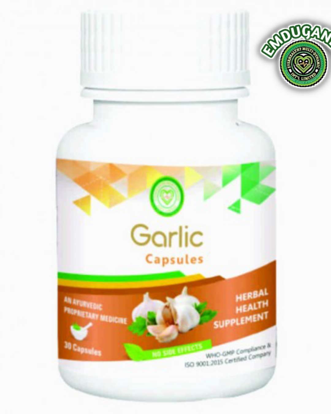 Garlic capsules 