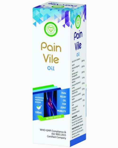 Pain vile oil 