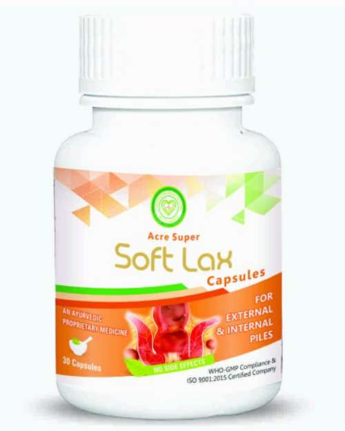Soft lax Capsules 