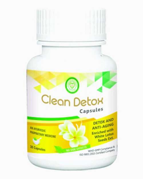 Clean detox capsules 