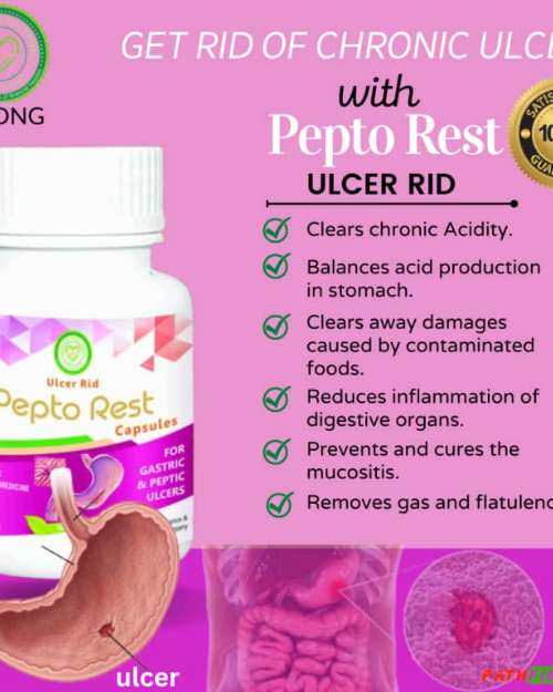 Pepto rest Capsules 