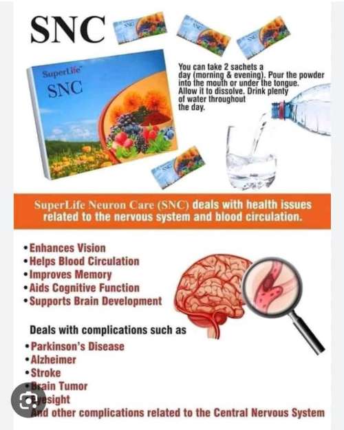 SUPER NEURON CARE SNC