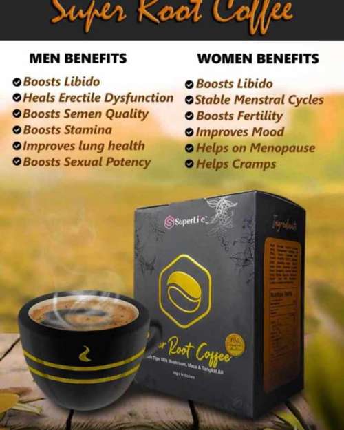 Superlife Root Coffee