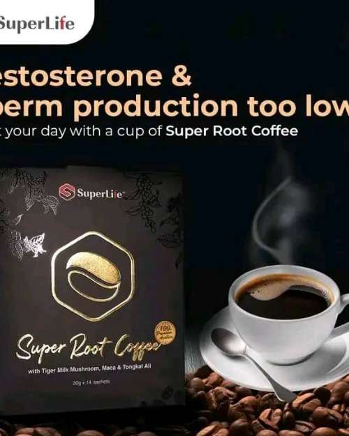 Superlife's Super root coffee 
