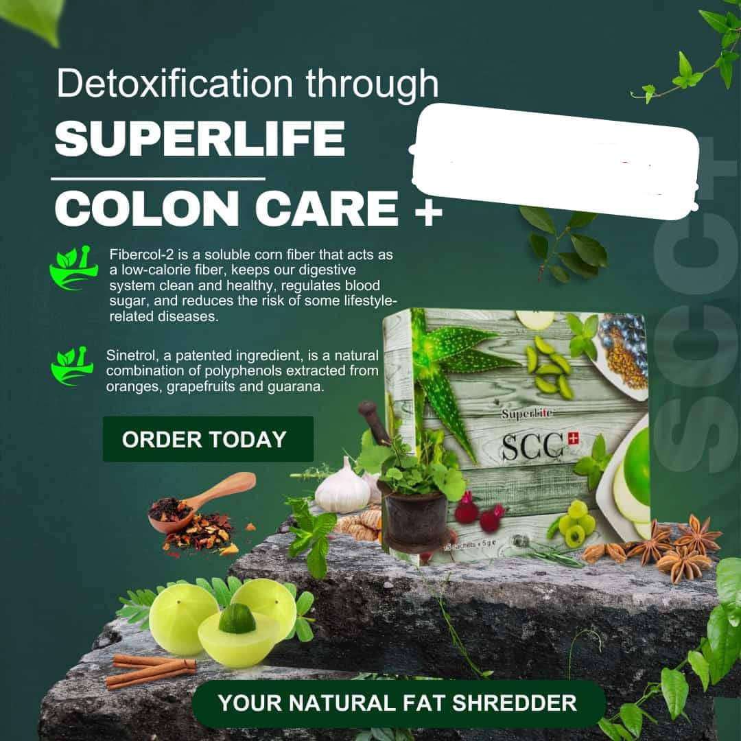 Superlife's Colon Care SCC+