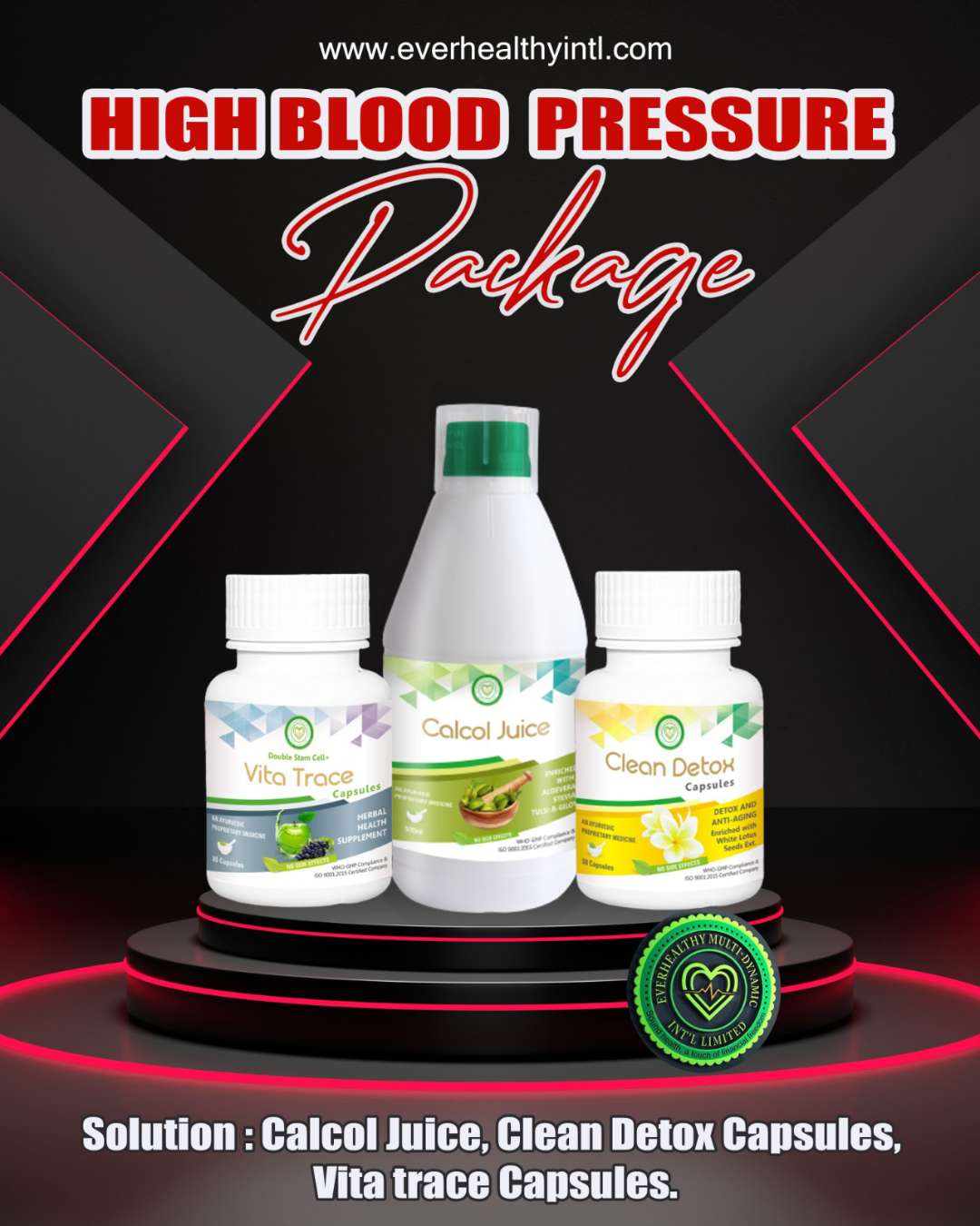 Treat High blood pressure organically 