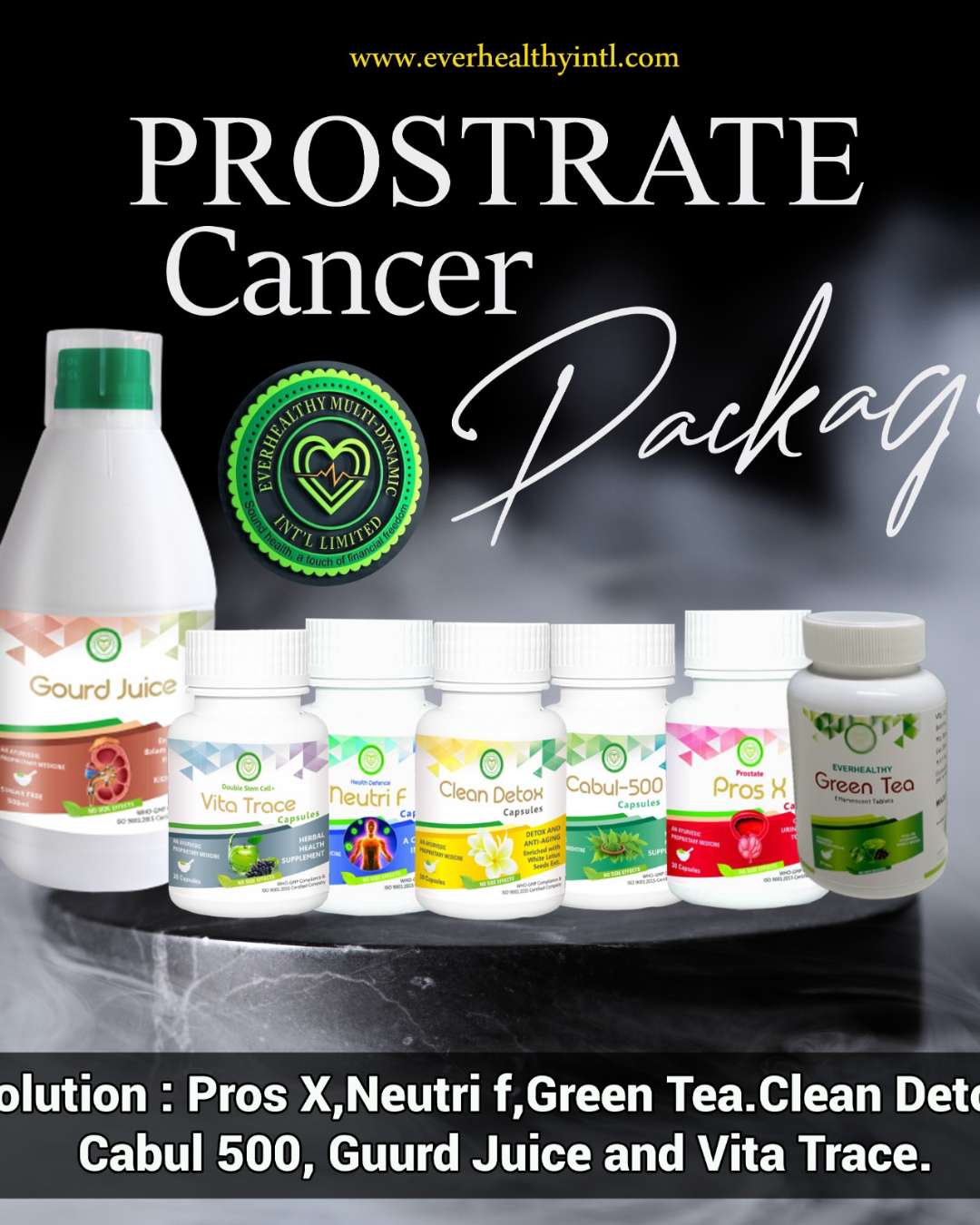 Treat & Prevent Prostate cancer for good
