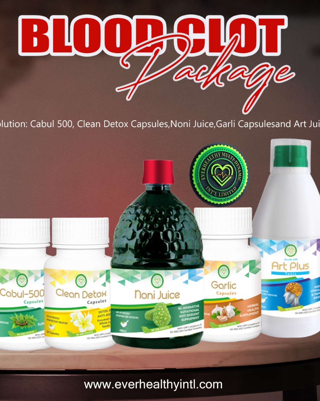 Blood clot treatment and management 