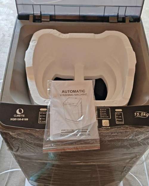 Automatic washing machine 