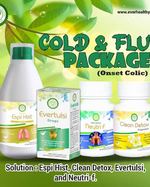 Say Goodbye to Cold, Flu & Onset Colic 
