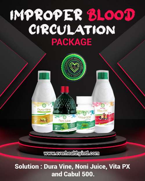 Improve Your Blood Circulation Naturally