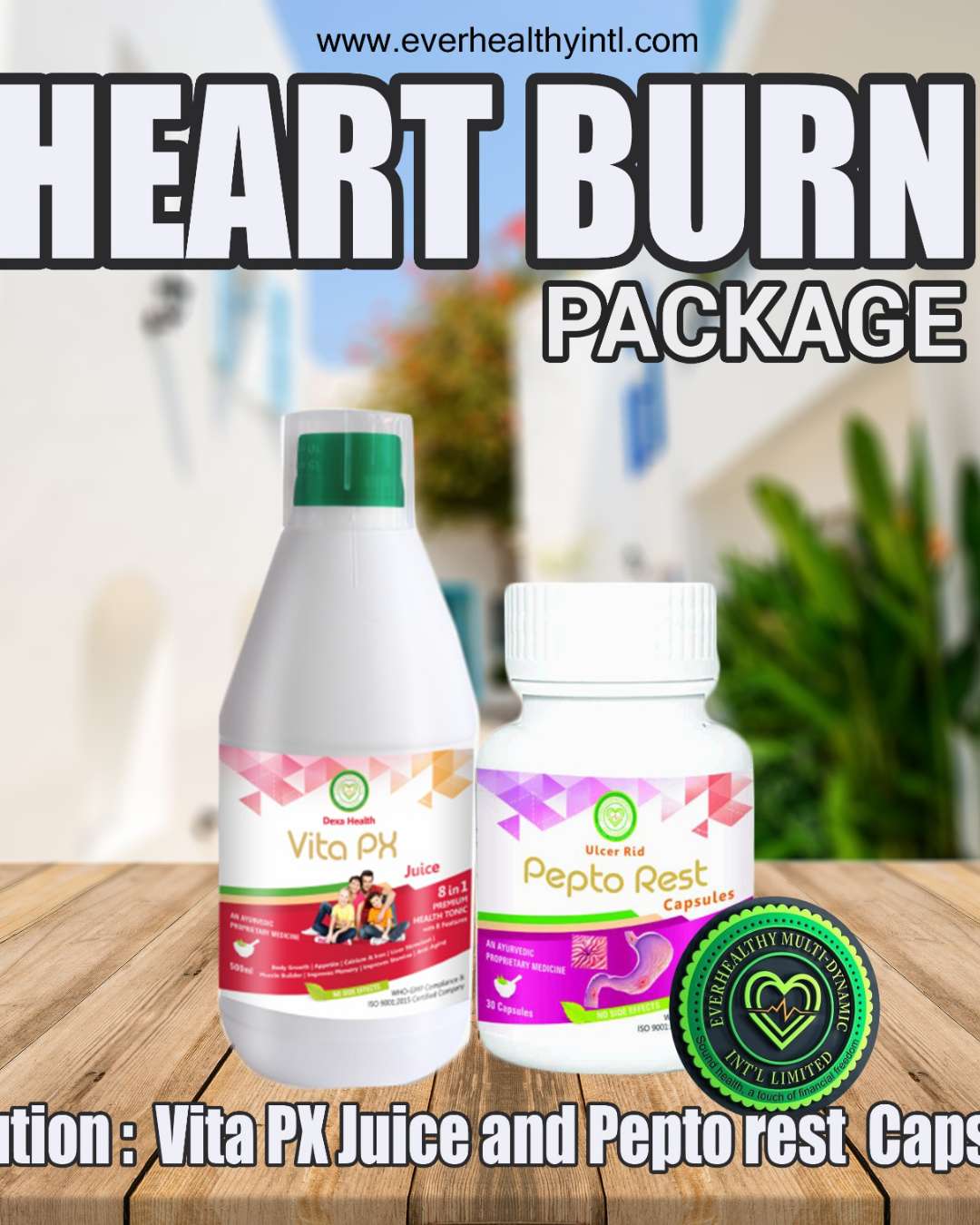 Say Goodbye to Heartburn Naturally 